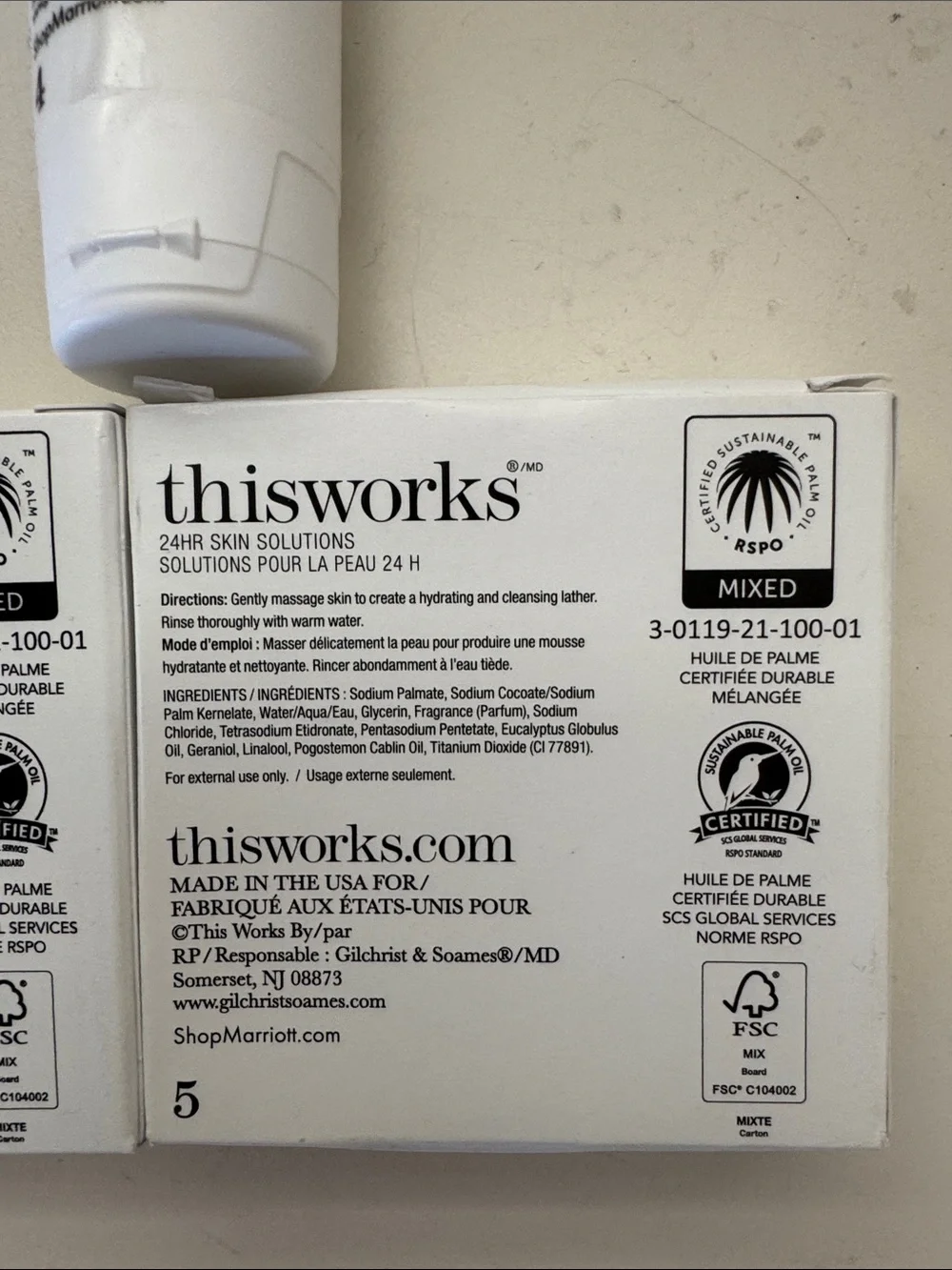 Thisworks moisturizing clean